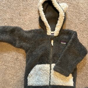 Grey Patagonia boys 12-18 month